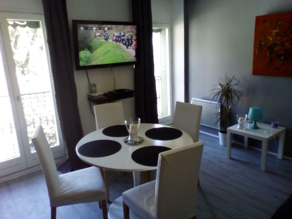 Appartement Residence Les Acacias アクス・レ・テルム エクステリア 写真